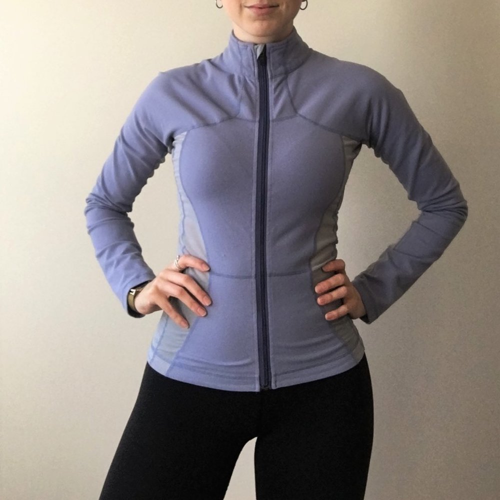 Lululemon Catch Me Air Jacket (rare) - Picture 1 of 9